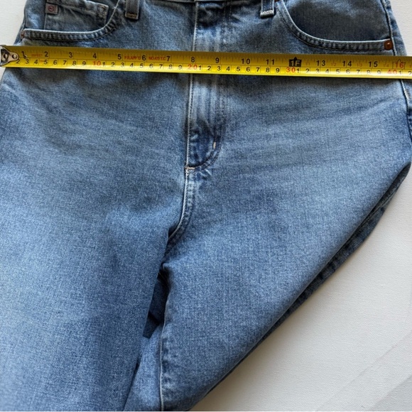 AG Renn Extended High Rise Barrel Jeans Size 26 - Picture 10 of 12